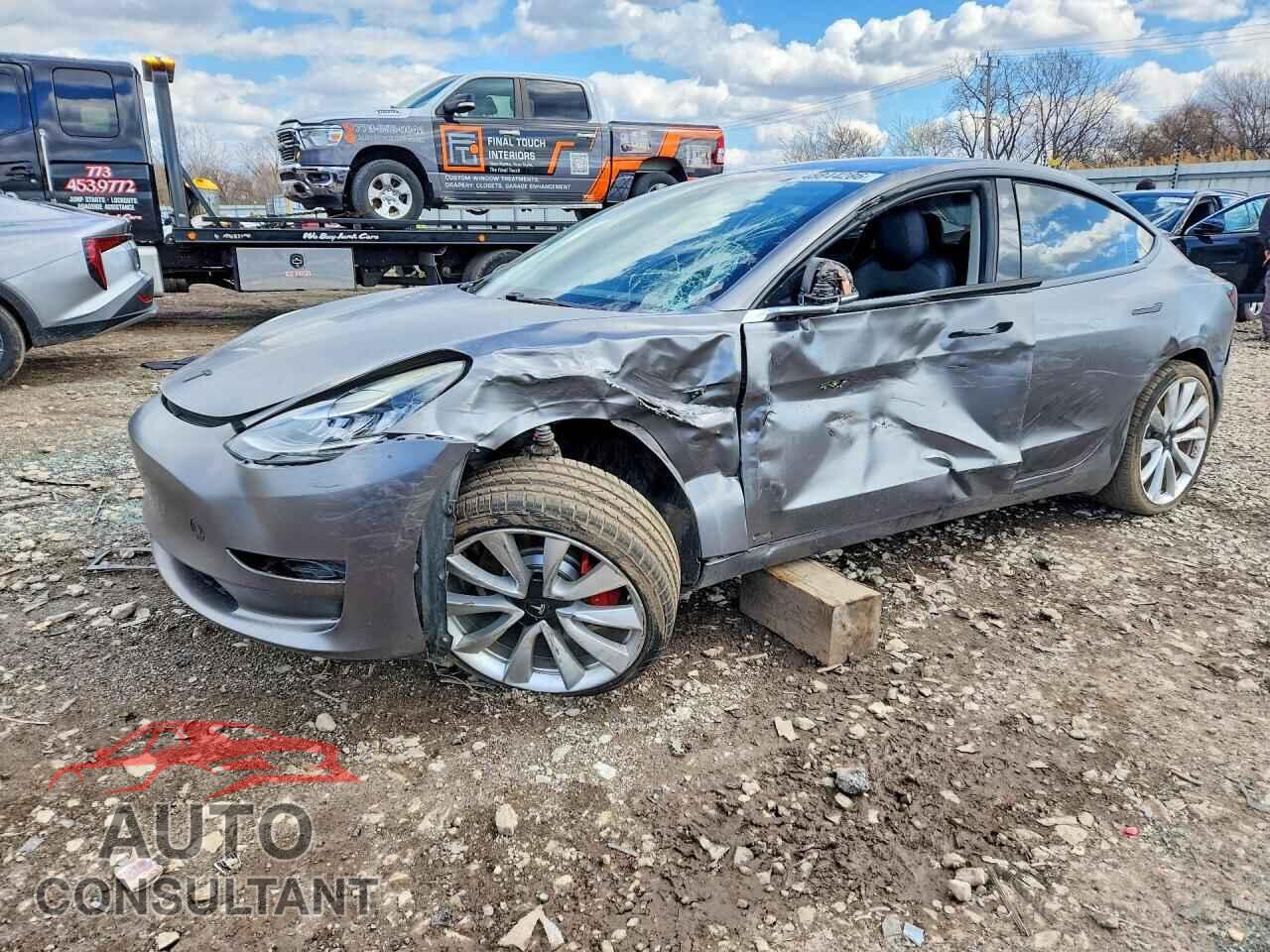 TESLA MODEL 3 2019 - 5YJ3E1EBXKF213976