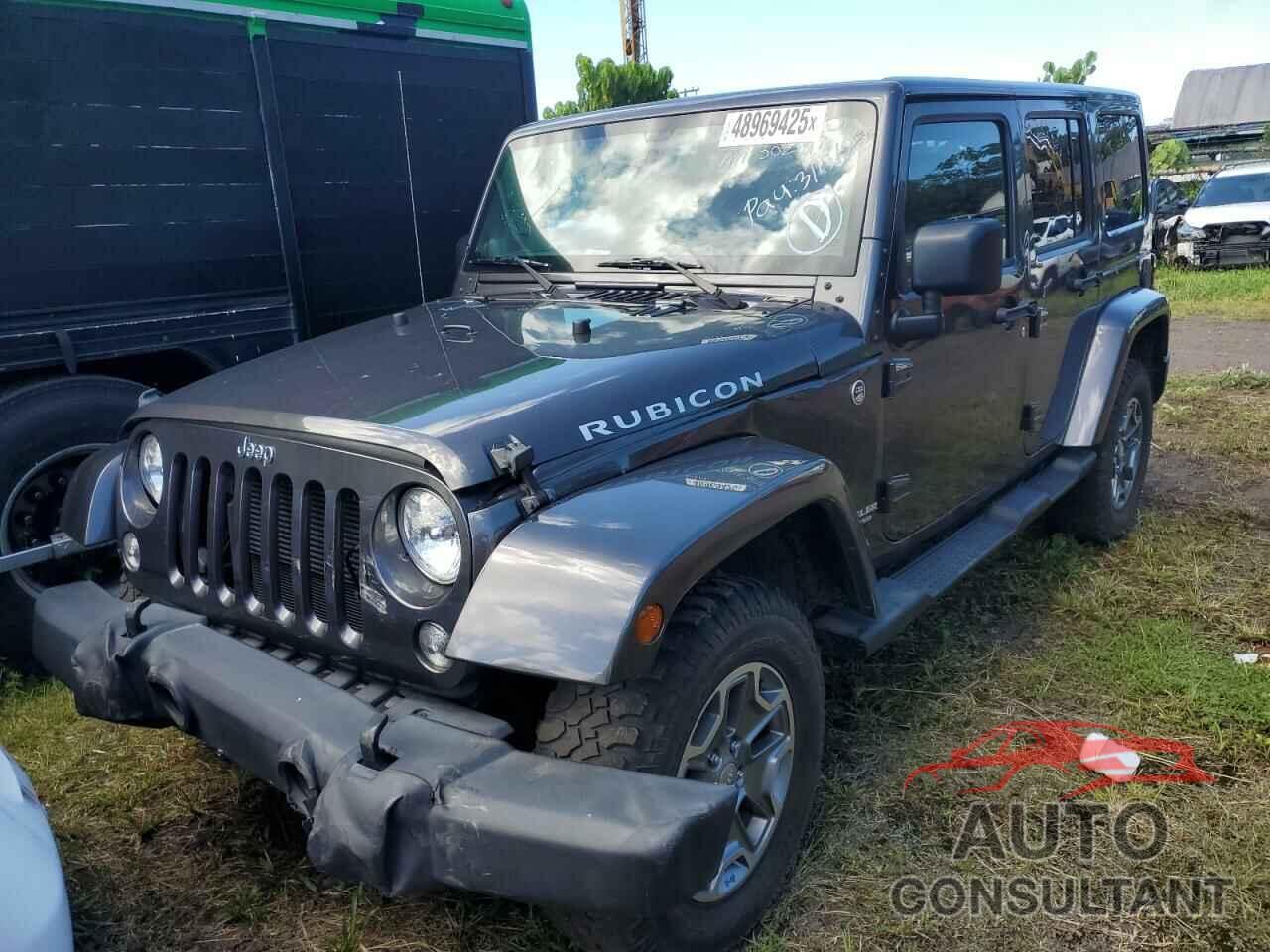 JEEP WRANGLER 2014 - 1C4HJWFG7EL302897