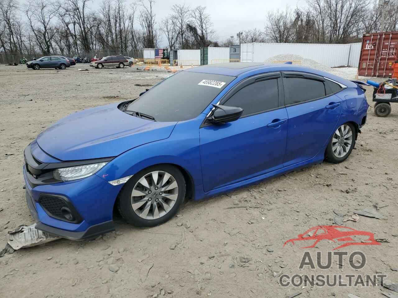 HONDA CIVIC 2017 - 2HGFC1E57HH707293