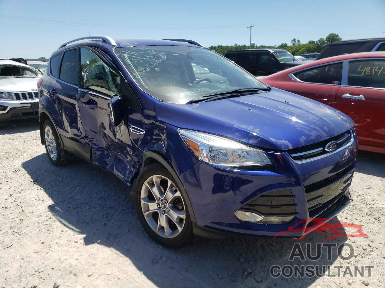 FORD ESCAPE 2016 - 1FMCU9J99GUC75657