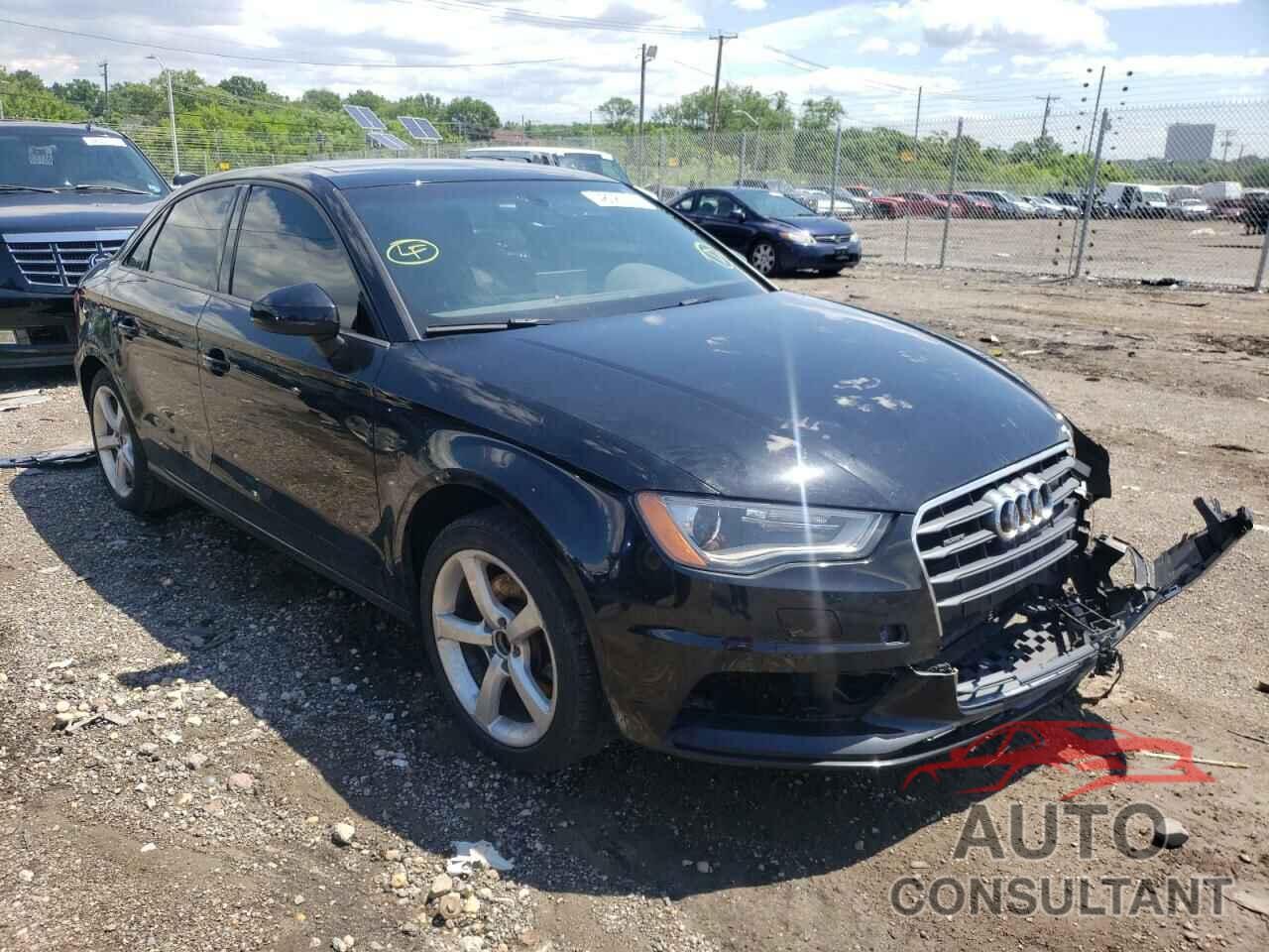 AUDI A3 2016 - WAUB8GFF6G1050974