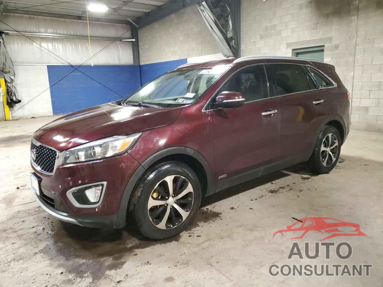 KIA SORENTO 2017 - 5XYPHDA17HG217413
