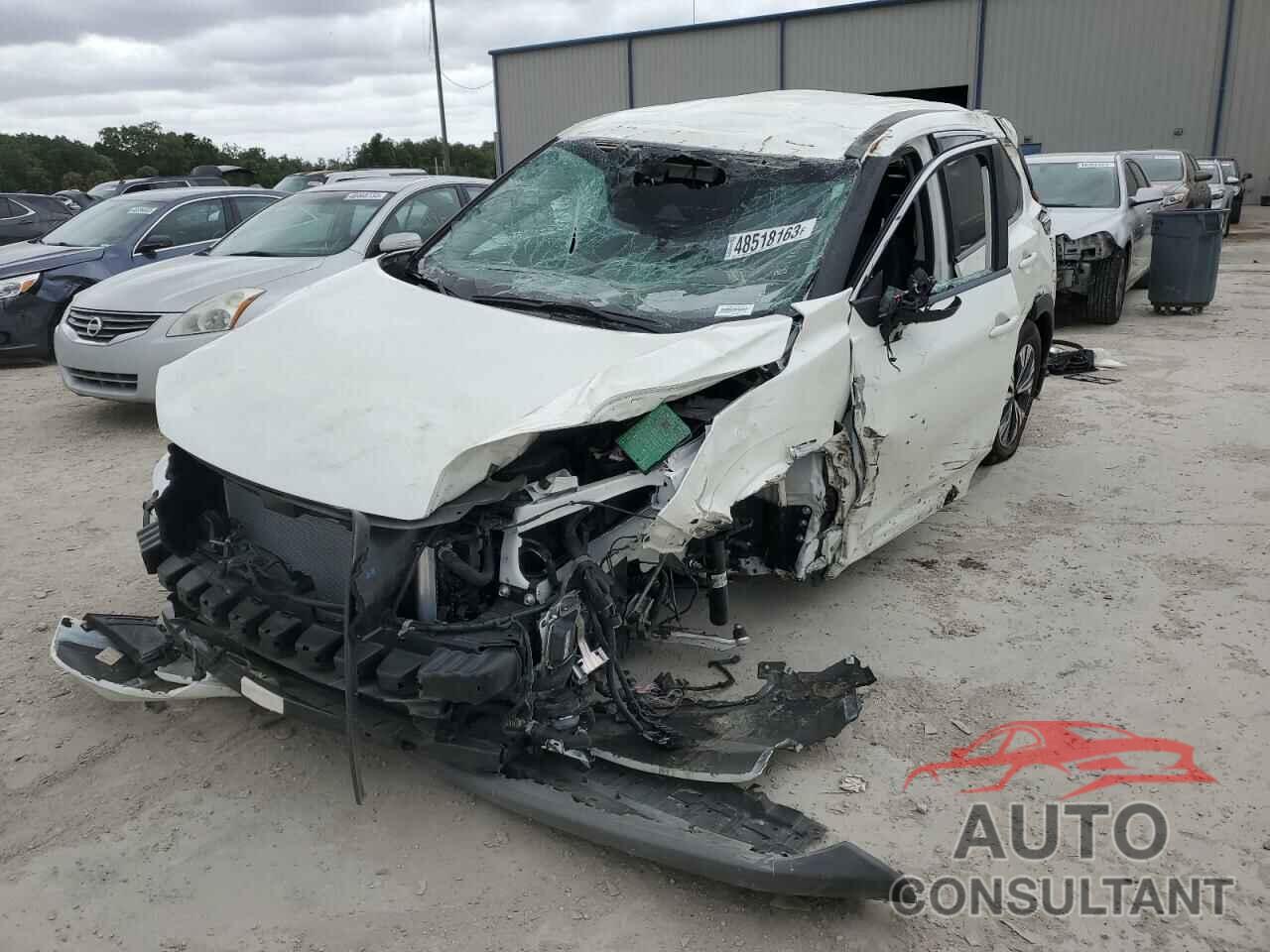 NISSAN ROGUE 2023 - 5N1BT3BAXPC754664