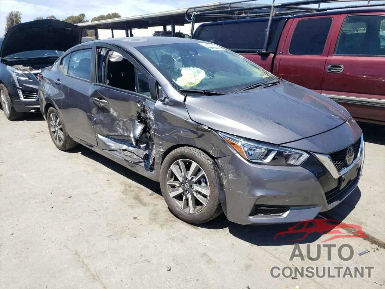 NISSAN VERSA 2021 - 3N1CN8EV0ML874653