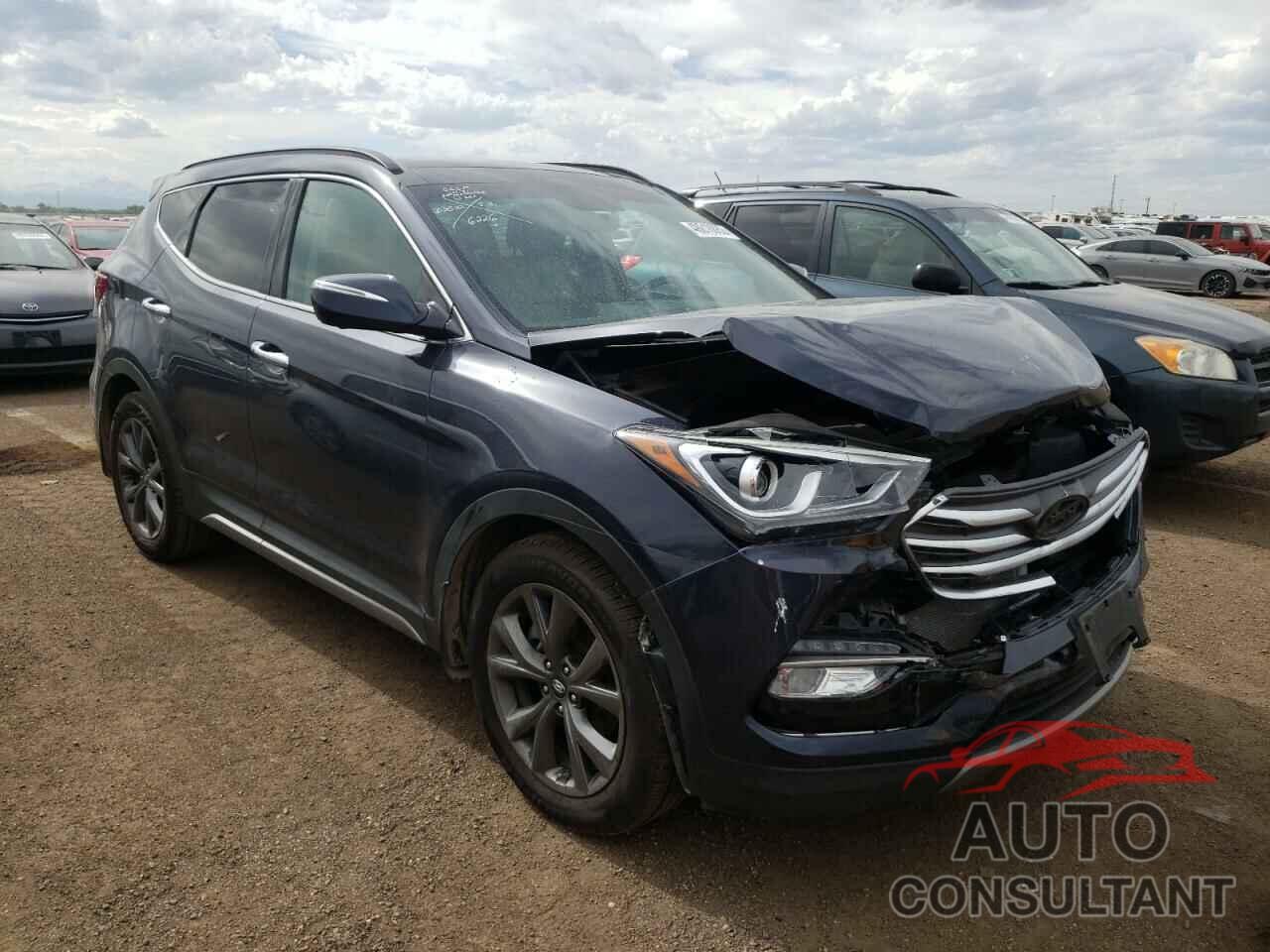 HYUNDAI SANTA FE 2017 - 5XYZWDLA5HG496226