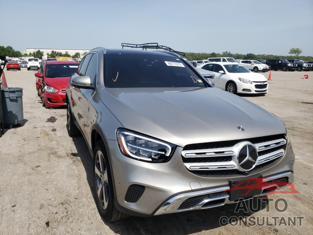 MERCEDES-BENZ GLC-CLASS 2020 - W1N0G8EB2LF840182