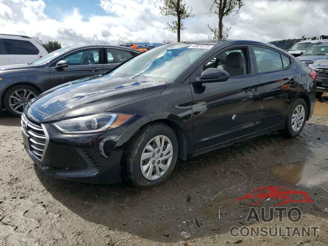 HYUNDAI ELANTRA 2017 - 5NPD74LF9HH190643
