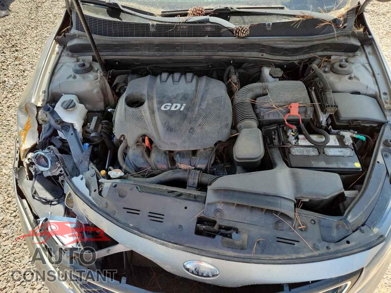 KIA OPTIMA 2014 - KNAGM4A71E5490669