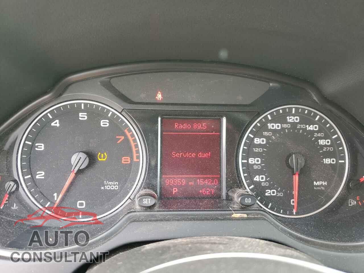 AUDI Q5 2012 - WA1CFAFP0CA106916