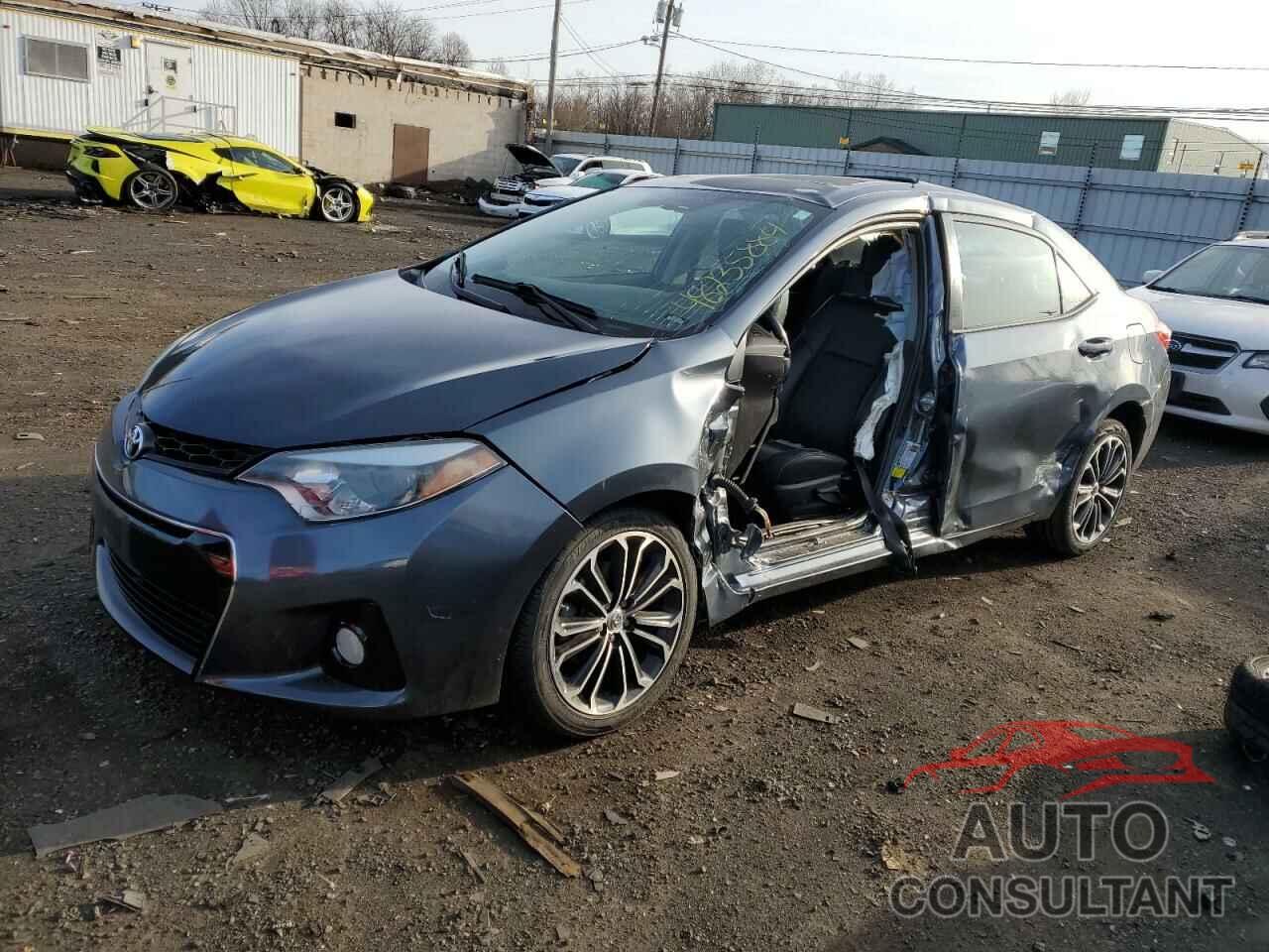 TOYOTA COROLLA 2016 - 2T1BURHE3GC494369
