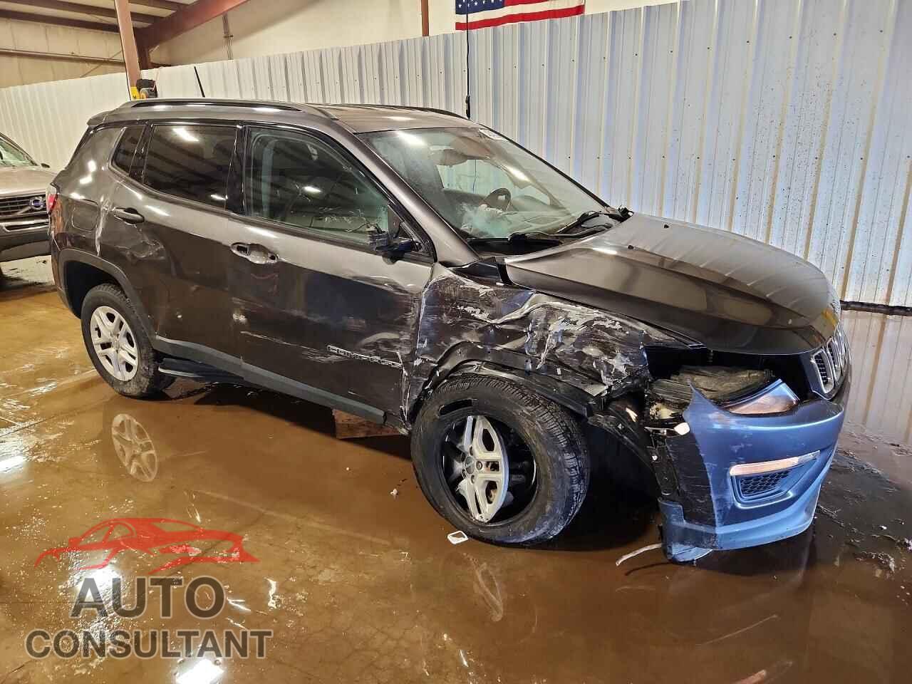 JEEP COMPASS 2017 - 3C4NJDAB3HT642429
