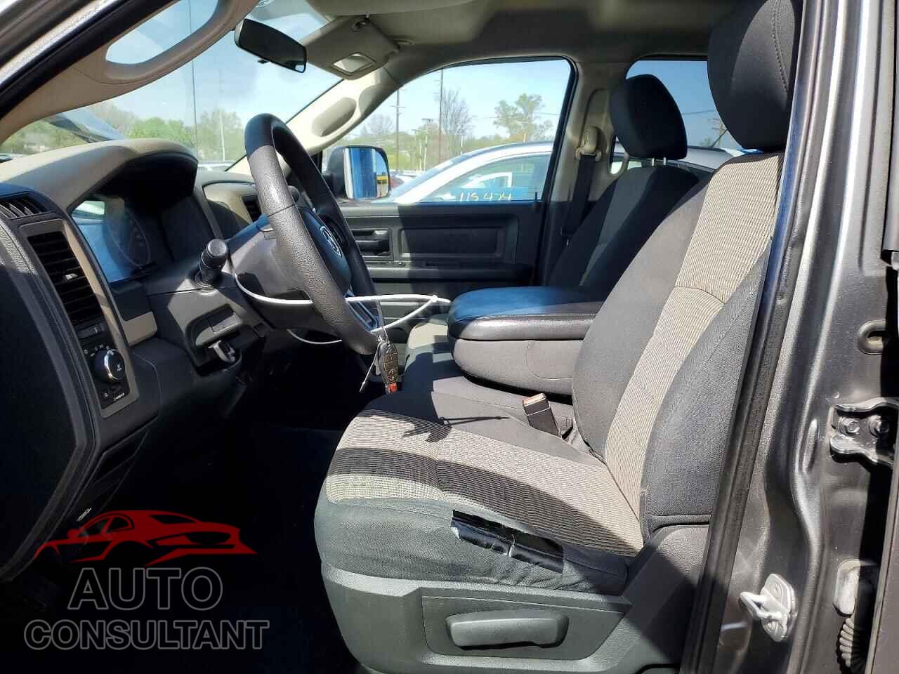 DODGE RAM 1500 2012 - 1C6RD7KT8CS218344