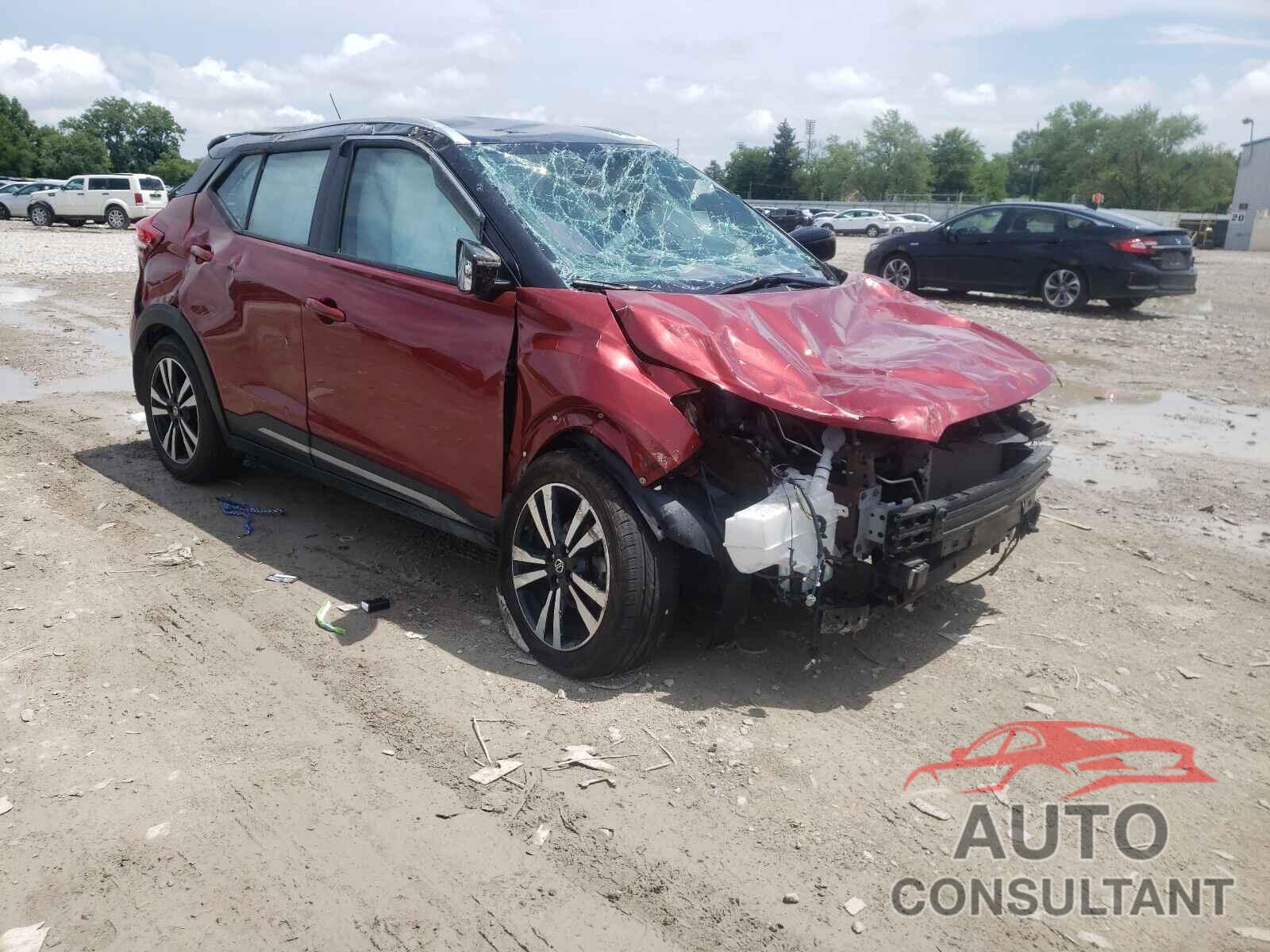 NISSAN KICKS 2019 - 3N1CP5CU3KL528385