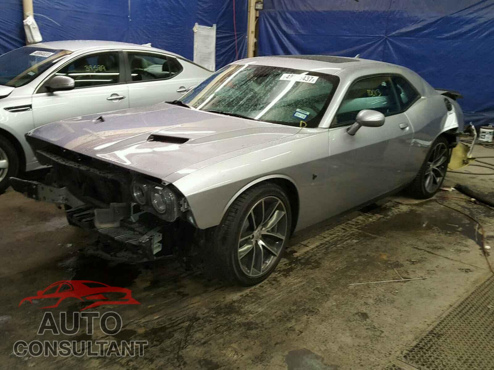DODGE CHALLENGER 2016 - 2C3CDZFJ6GH346084