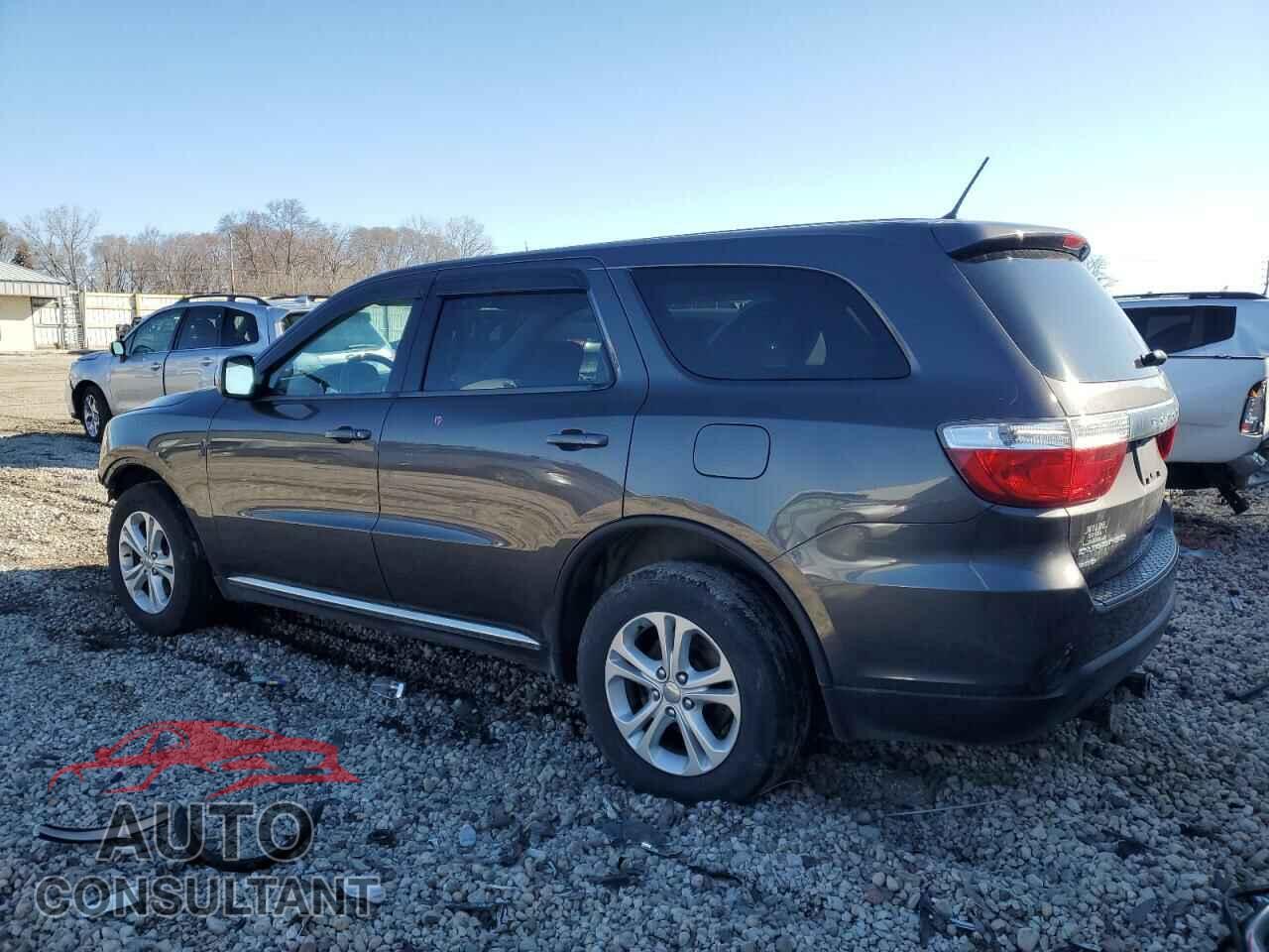 DODGE DURANGO 2013 - 1C4RDJAGXDC695394