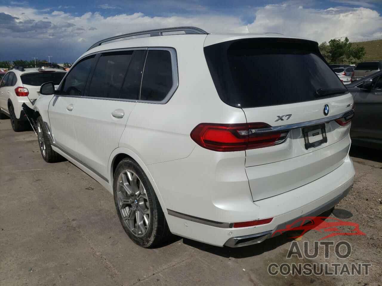 BMW X7 2019 - 5UXCW2C56KL089202