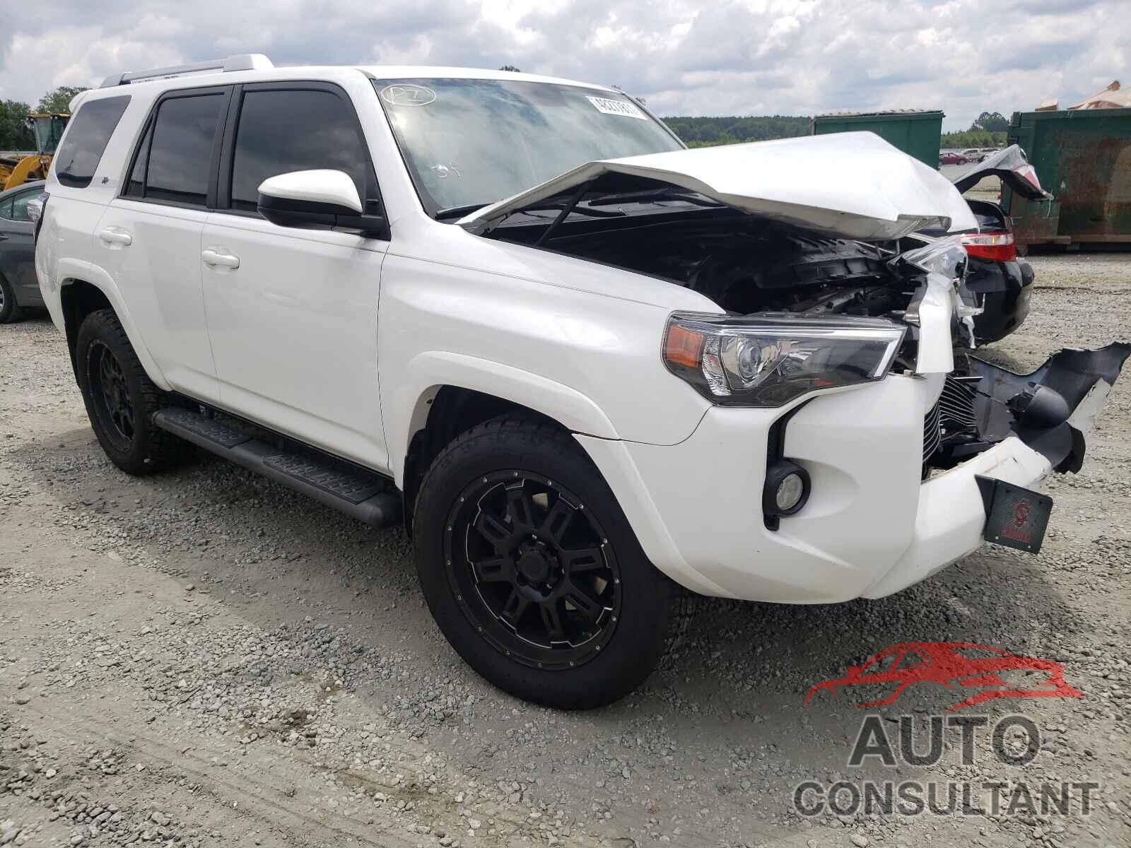 TOYOTA 4RUNNER 2016 - JTEZU5JR9G5140837