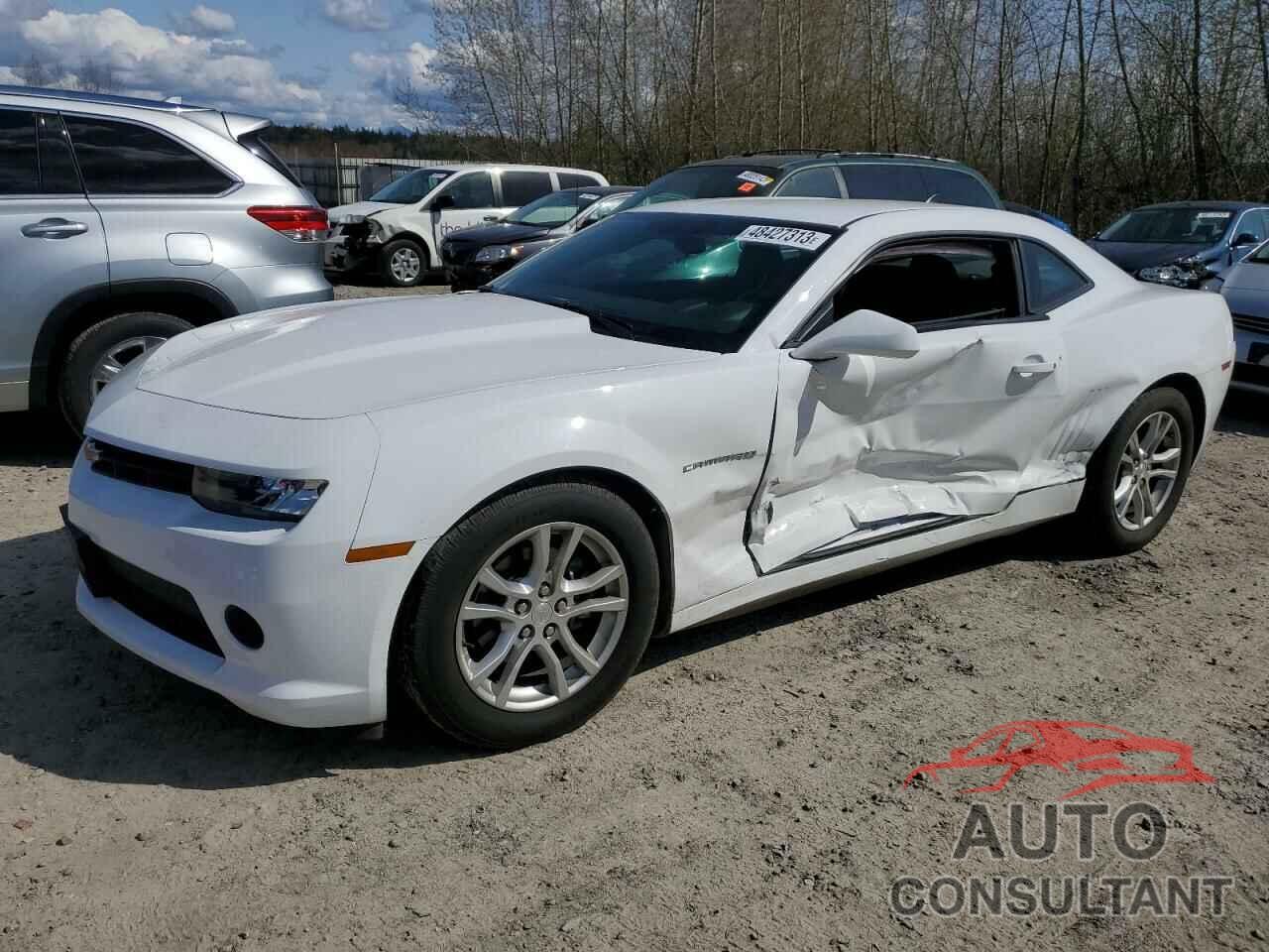 CHEVROLET CAMARO 2015 - 2G1FD1E38F9123768