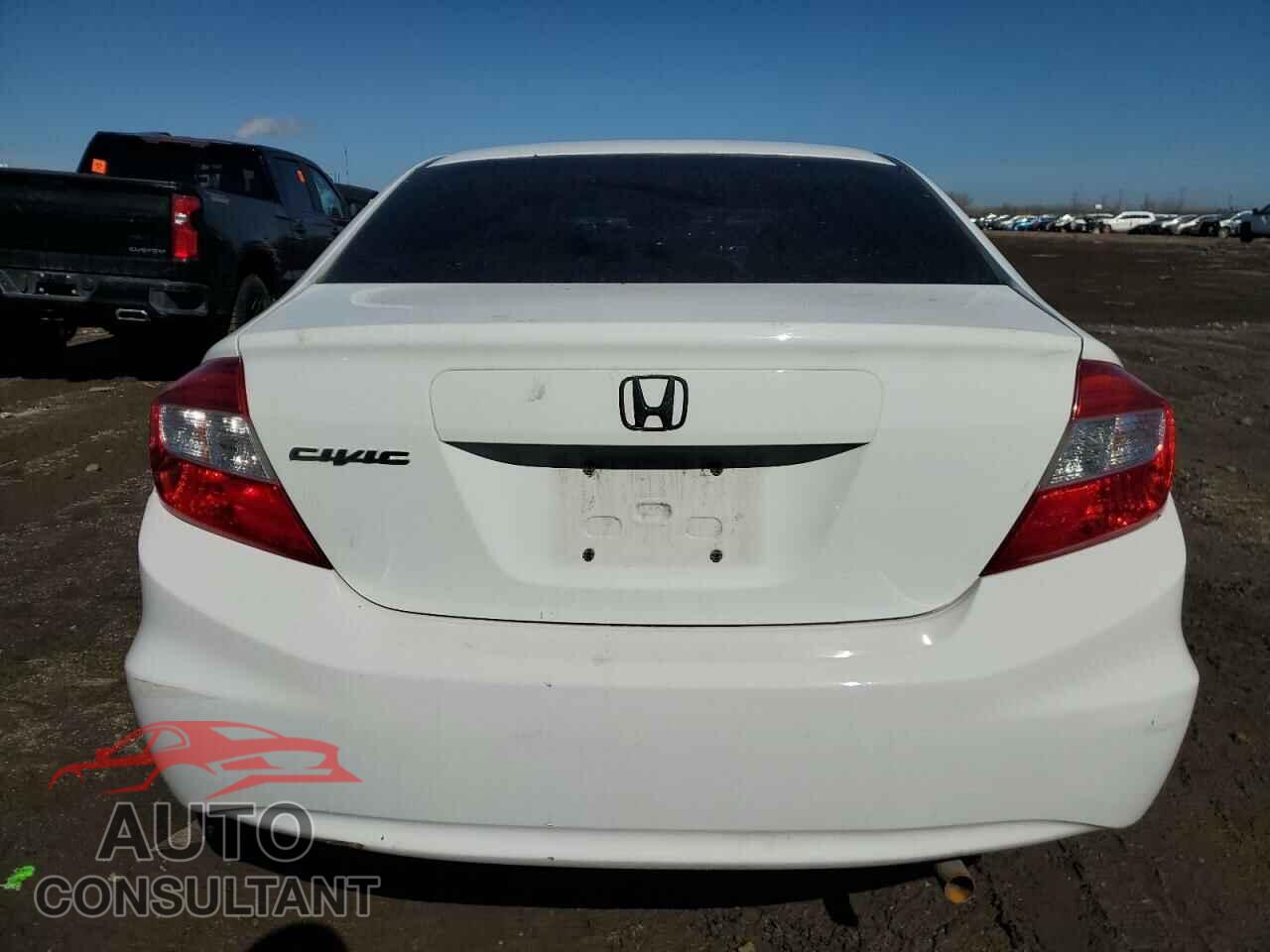 HONDA CIVIC 2012 - 19XFB2F55CE107852