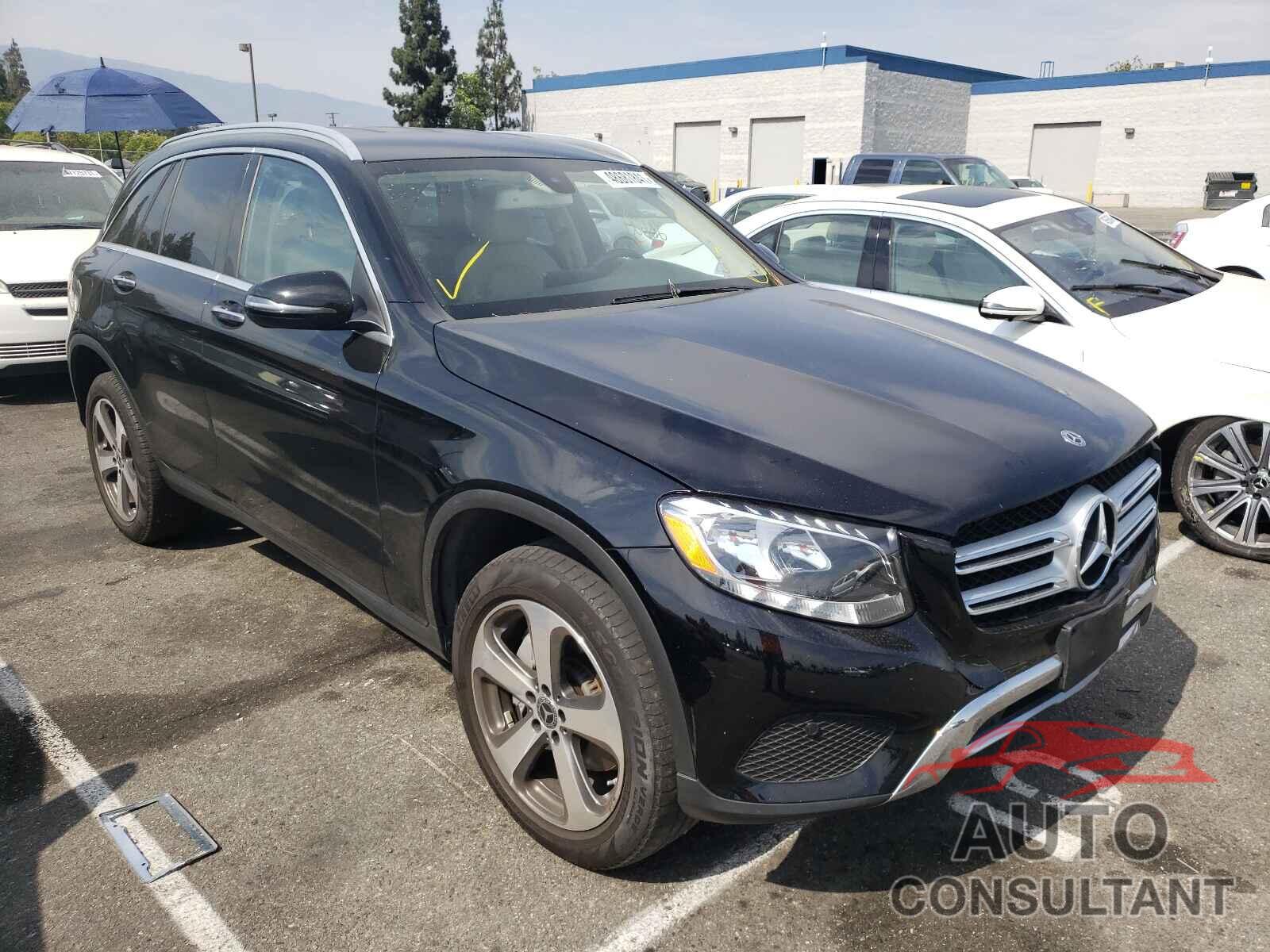 MERCEDES-BENZ GLC-CLASS 2018 - WDC0G4JB3JV067144