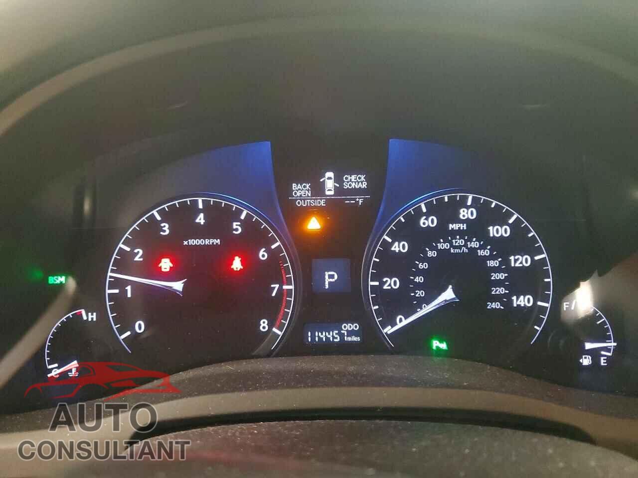 LEXUS RX350 2015 - 2T2BK1BA5FC299512