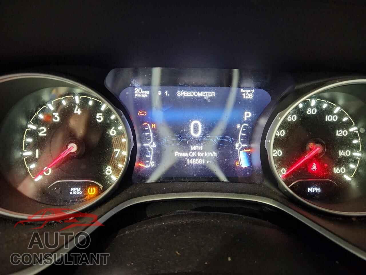 JEEP COMPASS 2018 - 3C4NJDBB8JT112655