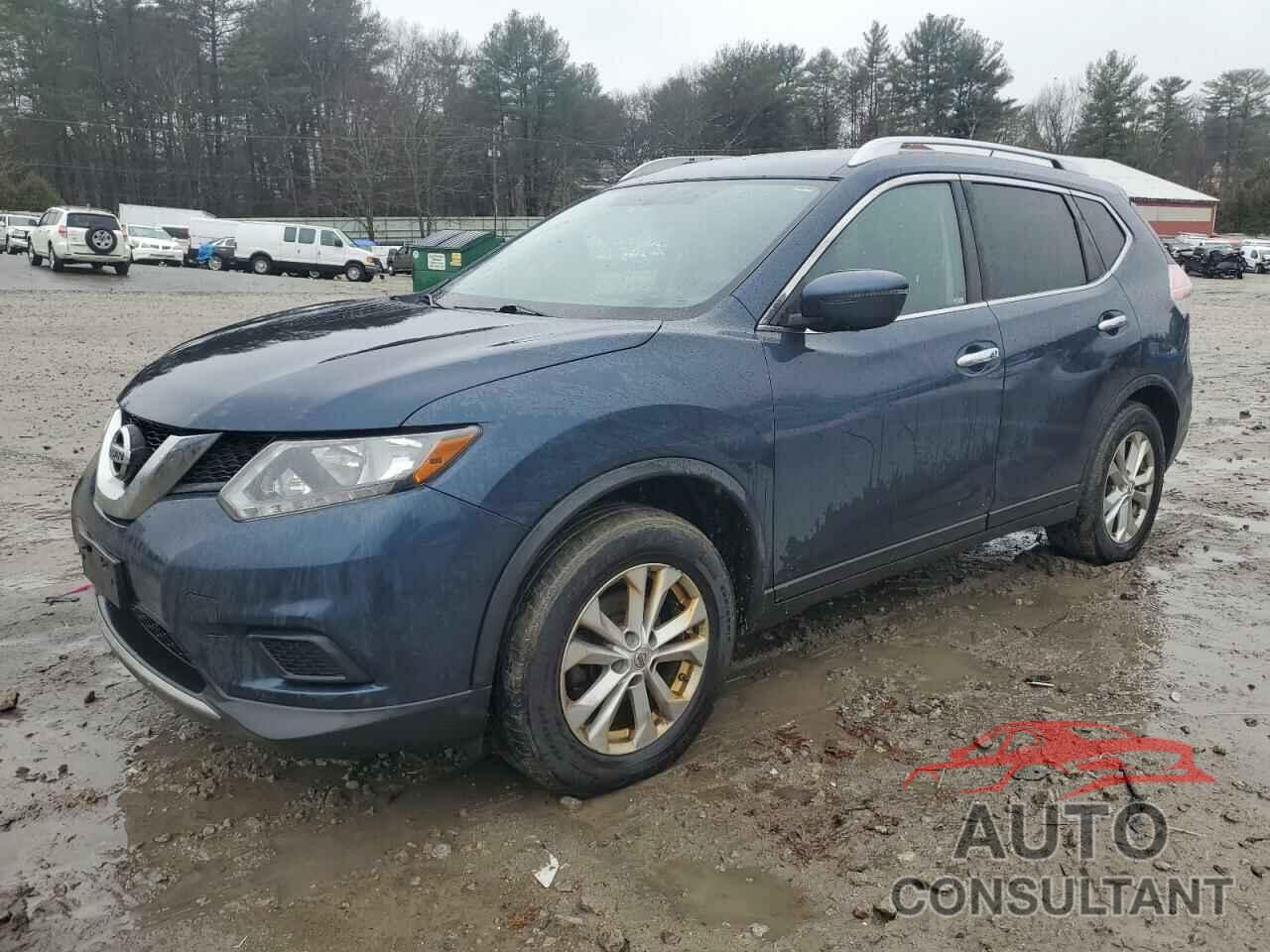 NISSAN ROGUE 2016 - KNMAT2MVXGP631501