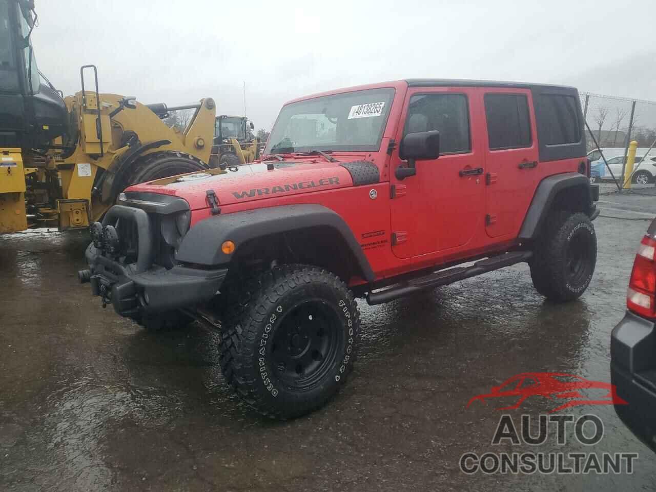 JEEP WRANGLER 2014 - 1C4BJWDG0EL154939