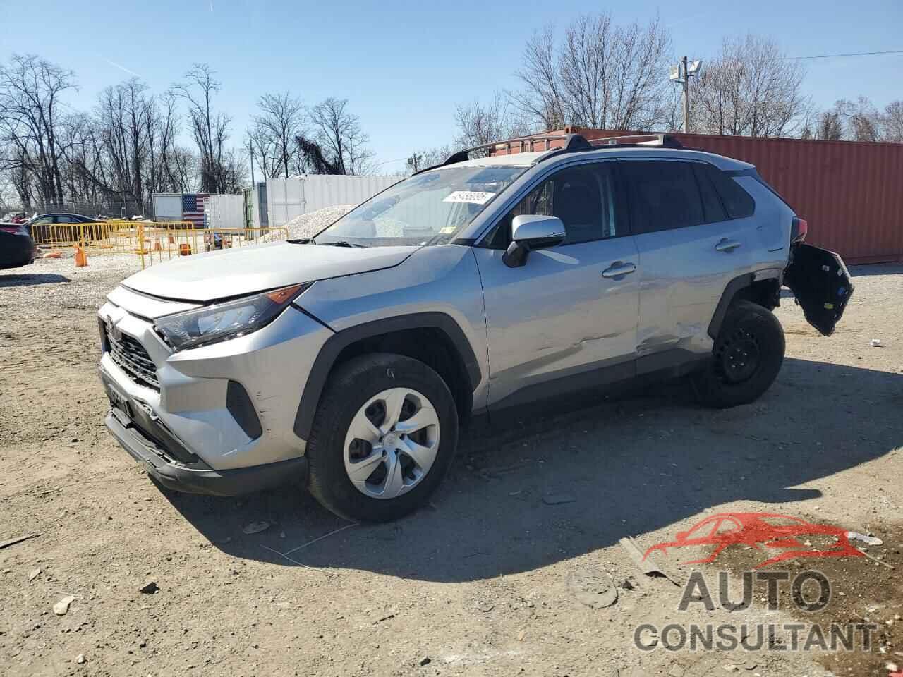 TOYOTA RAV4 2021 - 2T3G1RFV9MW159426