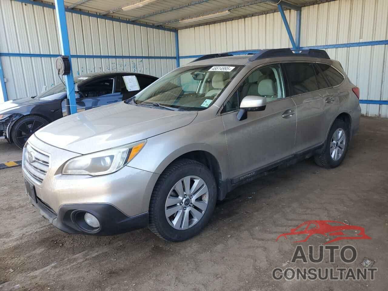 SUBARU OUTBACK 2015 - 4S4BSBDC9F3352936