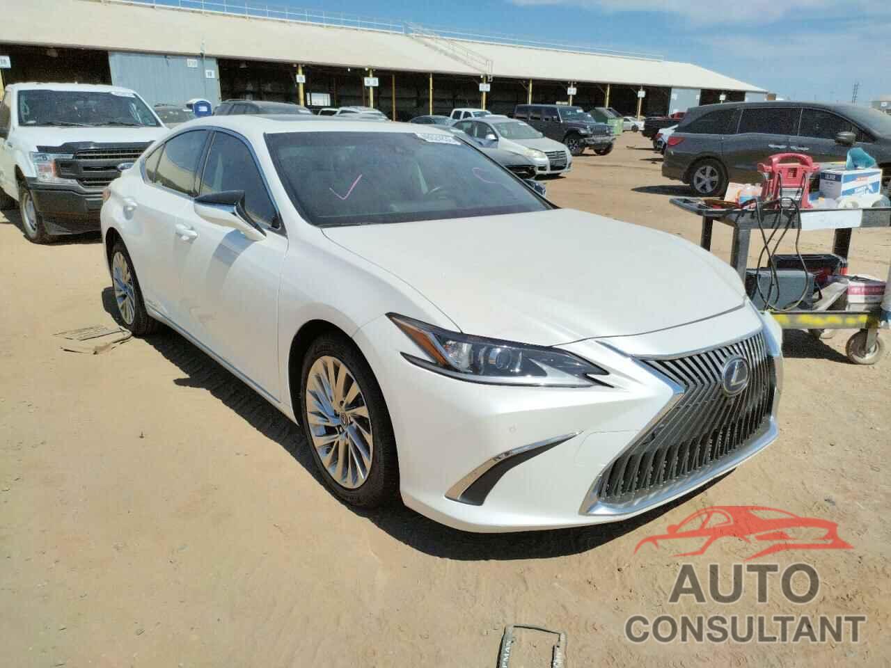 LEXUS ES300 2019 - JTHB21B17K2035820