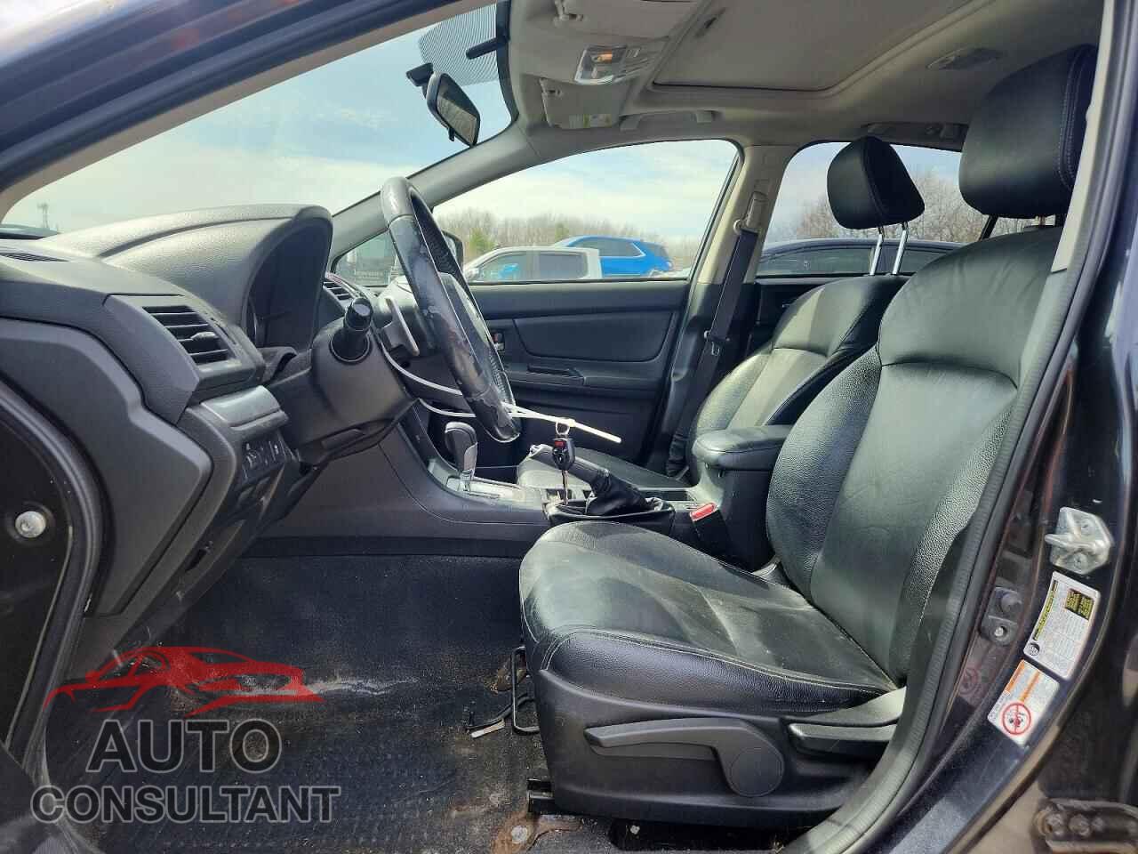 SUBARU XV 2014 - JF2GPAKC1E8317951