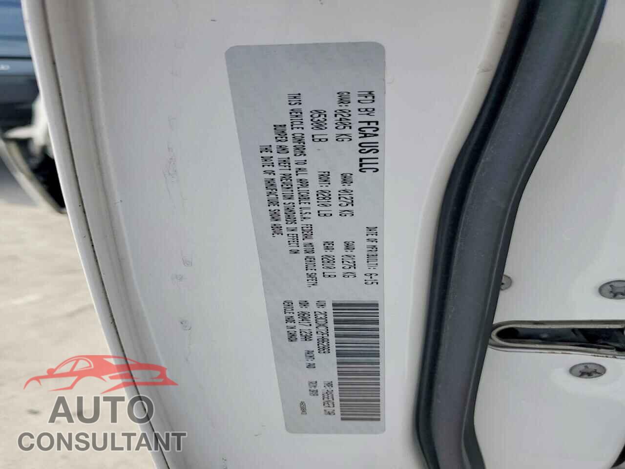 DODGE CHARGER 2015 - 2C3CDXCT2FH862869
