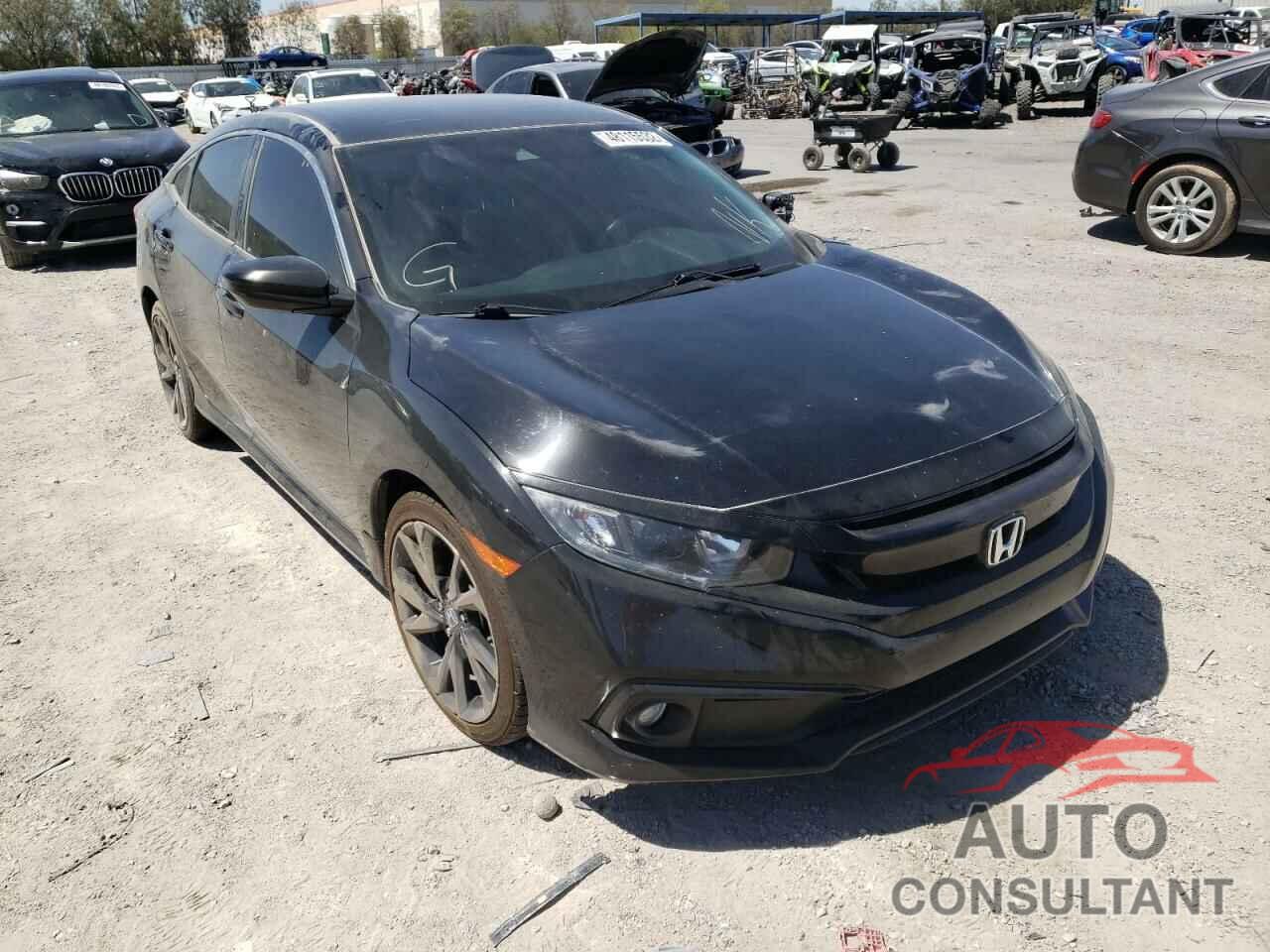 HONDA CIVIC 2019 - 19XFC2F84KE008803