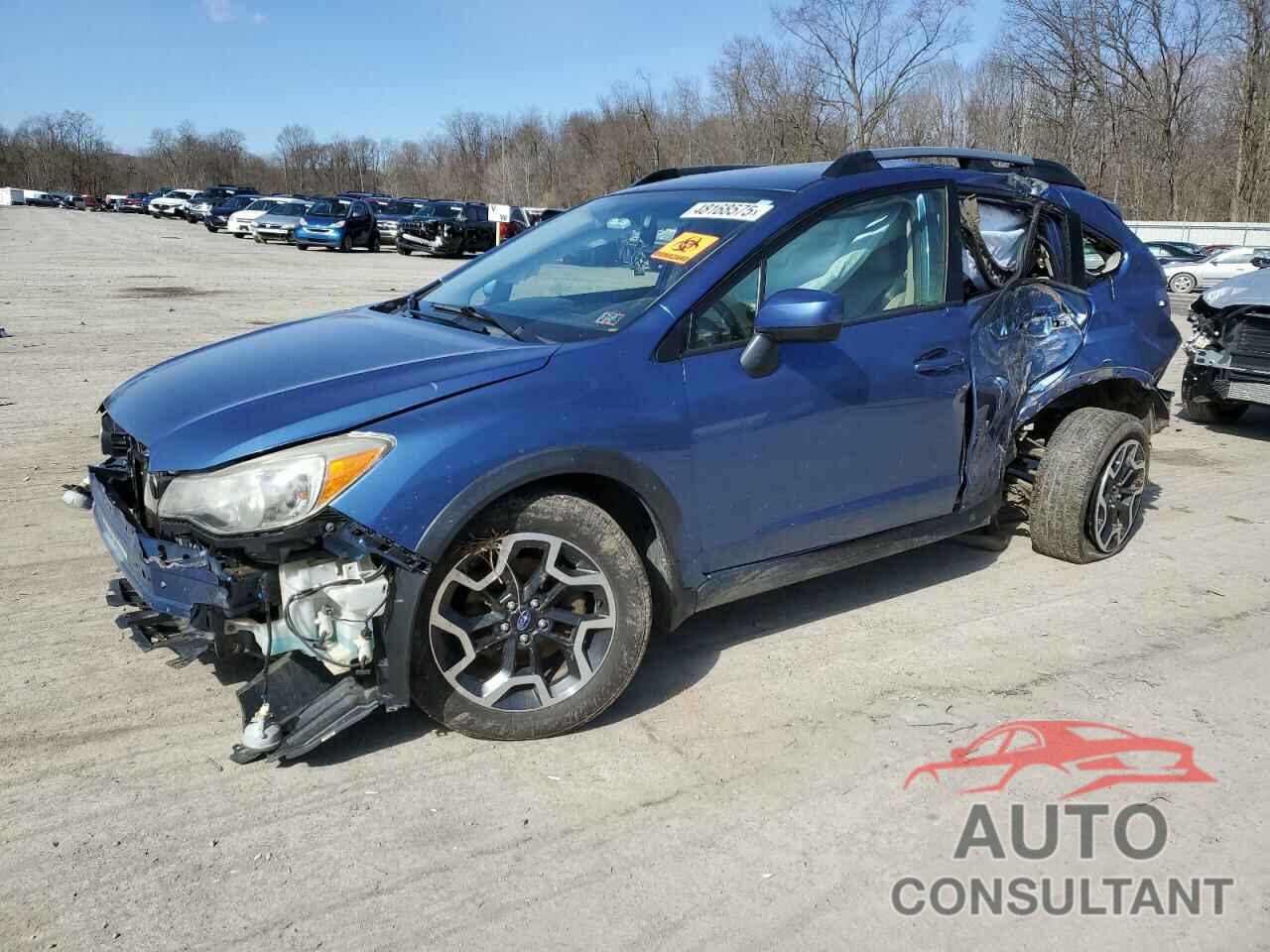 SUBARU CROSSTREK 2016 - JF2GPABC2G8244057