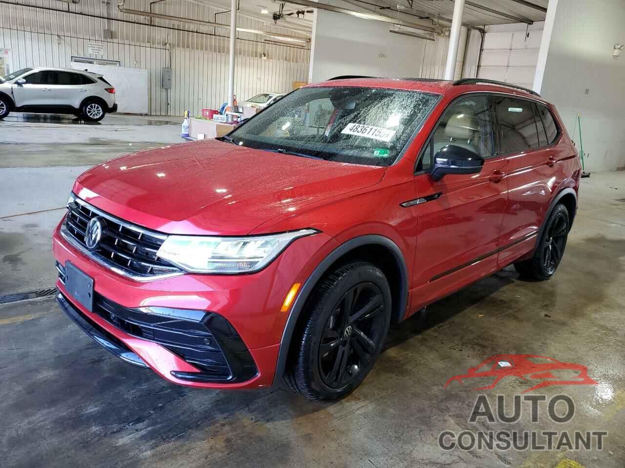 VOLKSWAGEN TIGUAN 2024 - 3VVCB7AX9RM045364
