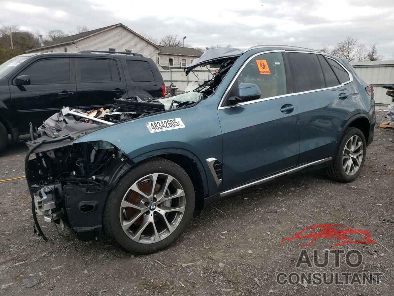 BMW X5 2025 - 5UX23EU05S9X78749