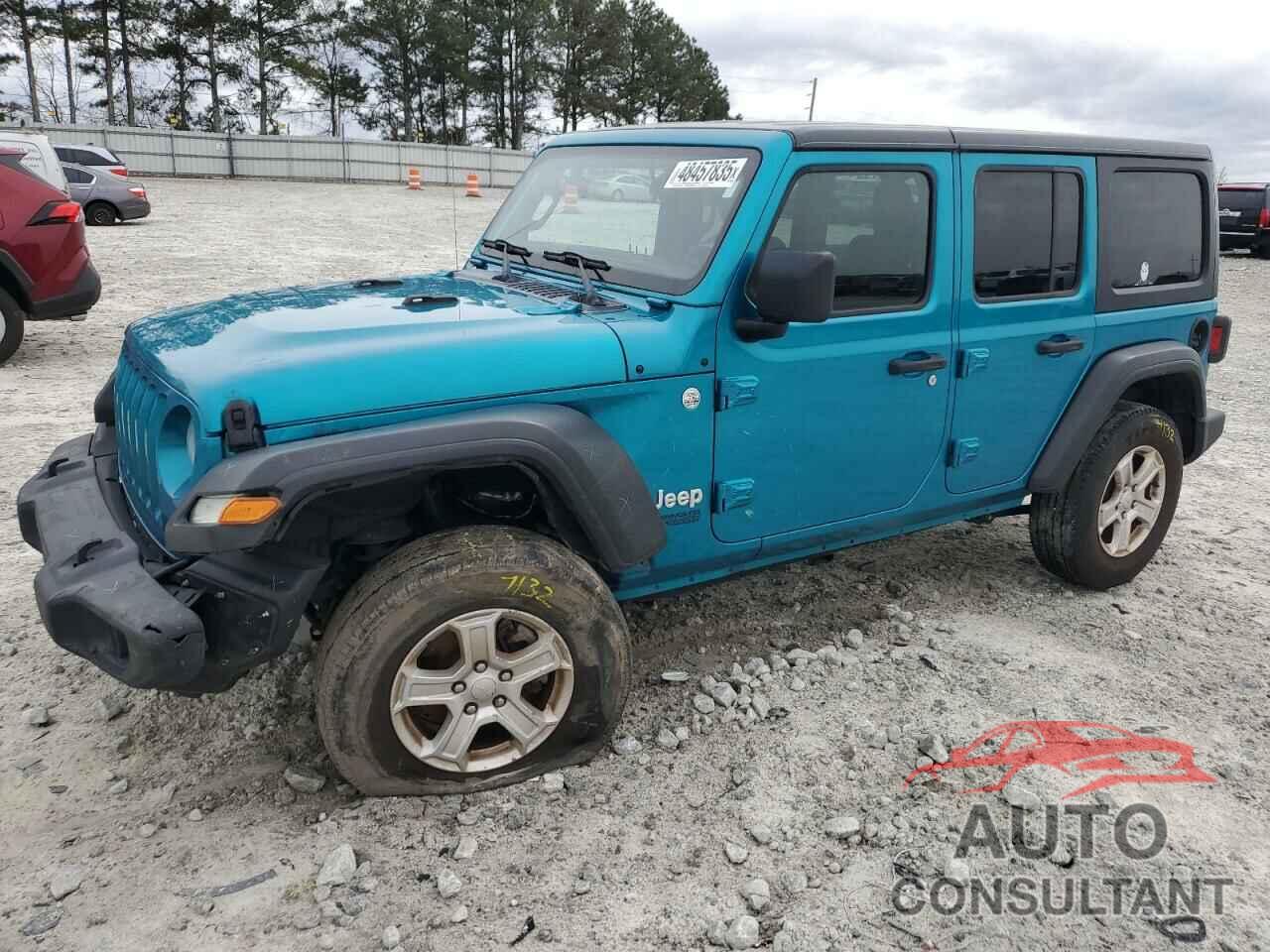 JEEP WRANGLER 2020 - 1C4HJXDN0LW148178