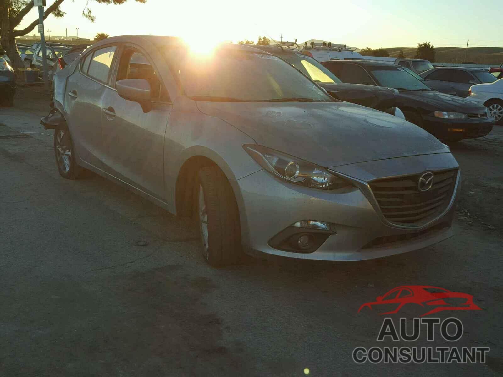 MAZDA 3 2016 - JM1BM1W79G1278178