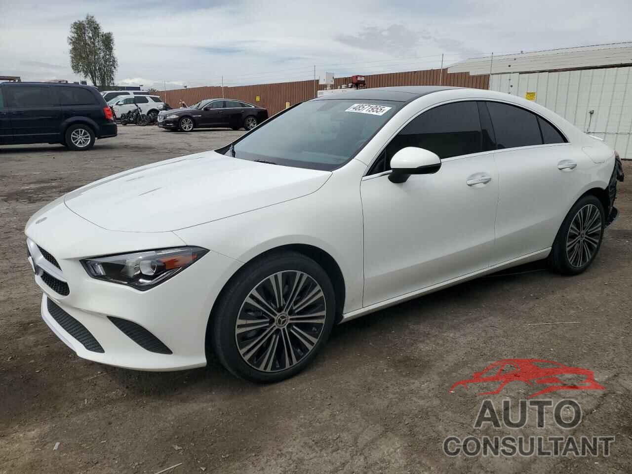 MERCEDES-BENZ CLA-CLASS 2023 - W1K5J4GB4PN362160