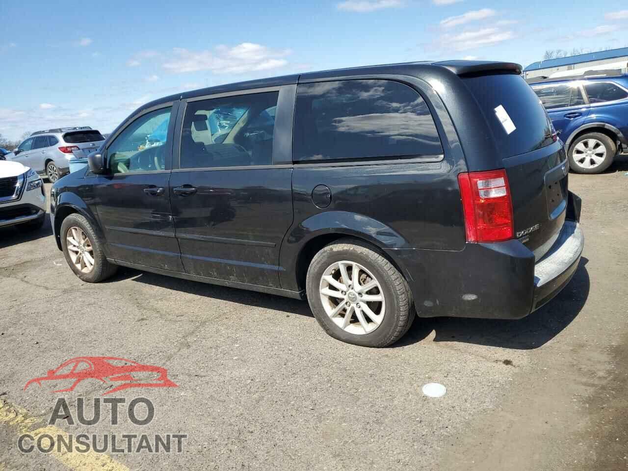 DODGE CARAVAN 2009 - 2D8HN44E49R658765