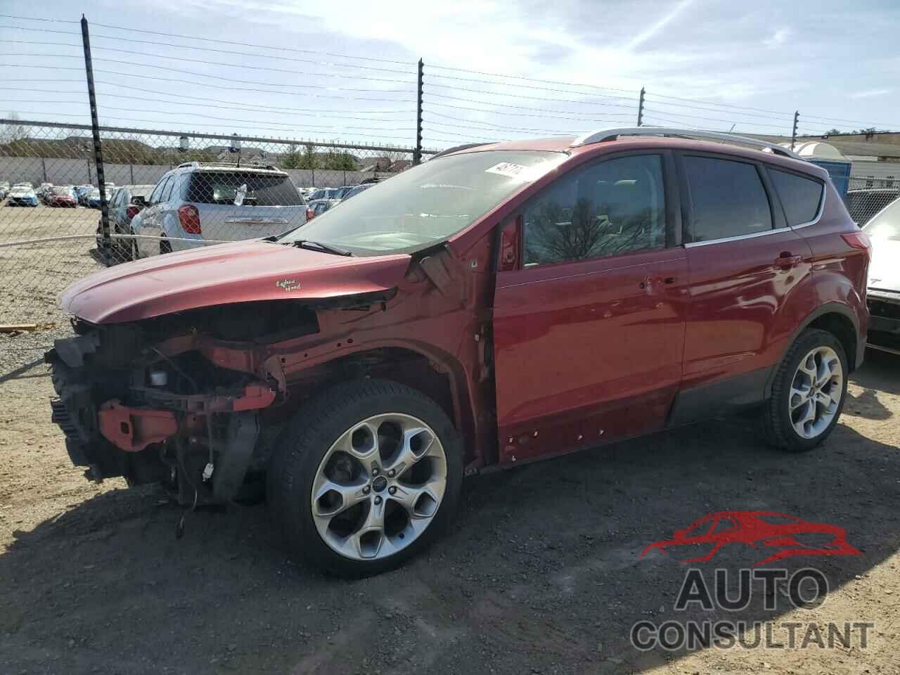 FORD ESCAPE 2014 - 1FMCU9J91EUB40315