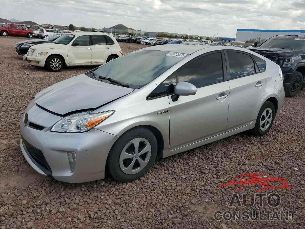 TOYOTA PRIUS 2015 - JTDKN3DU7F1905850