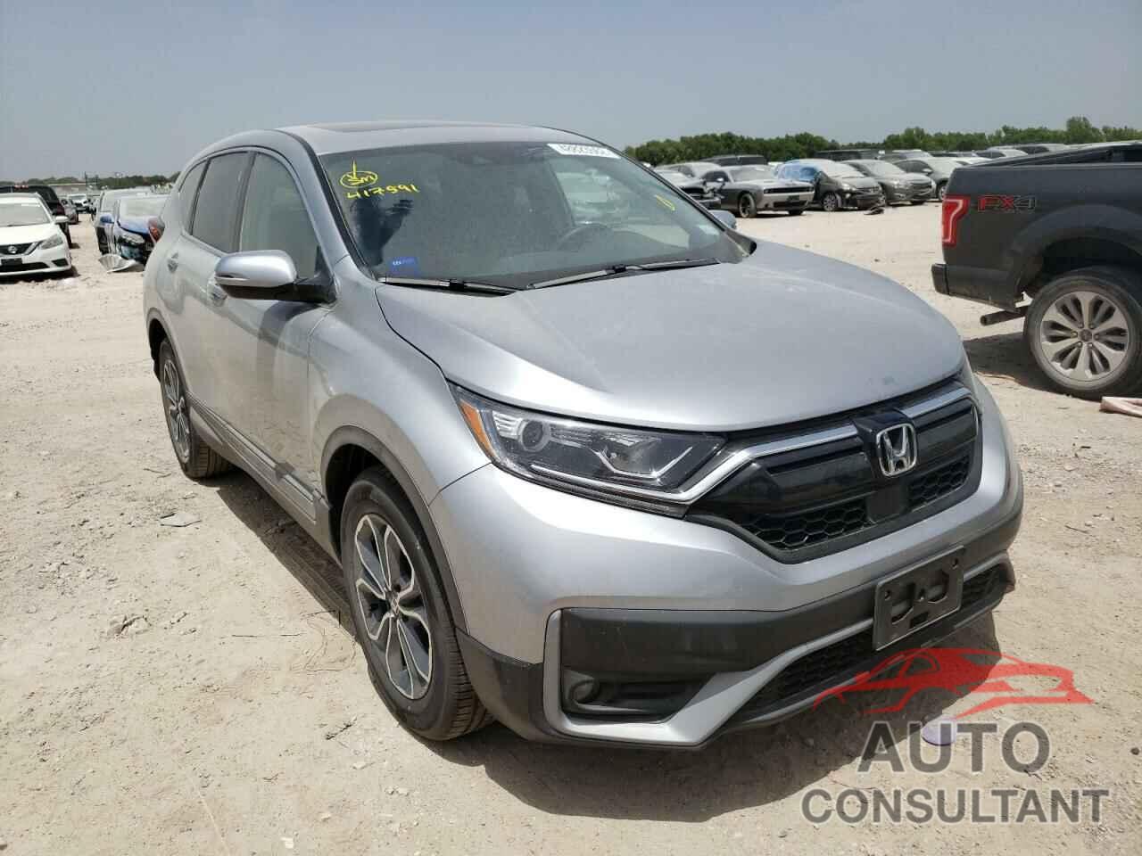 HONDA CRV 2021 - 2HKRW1H88MH417591