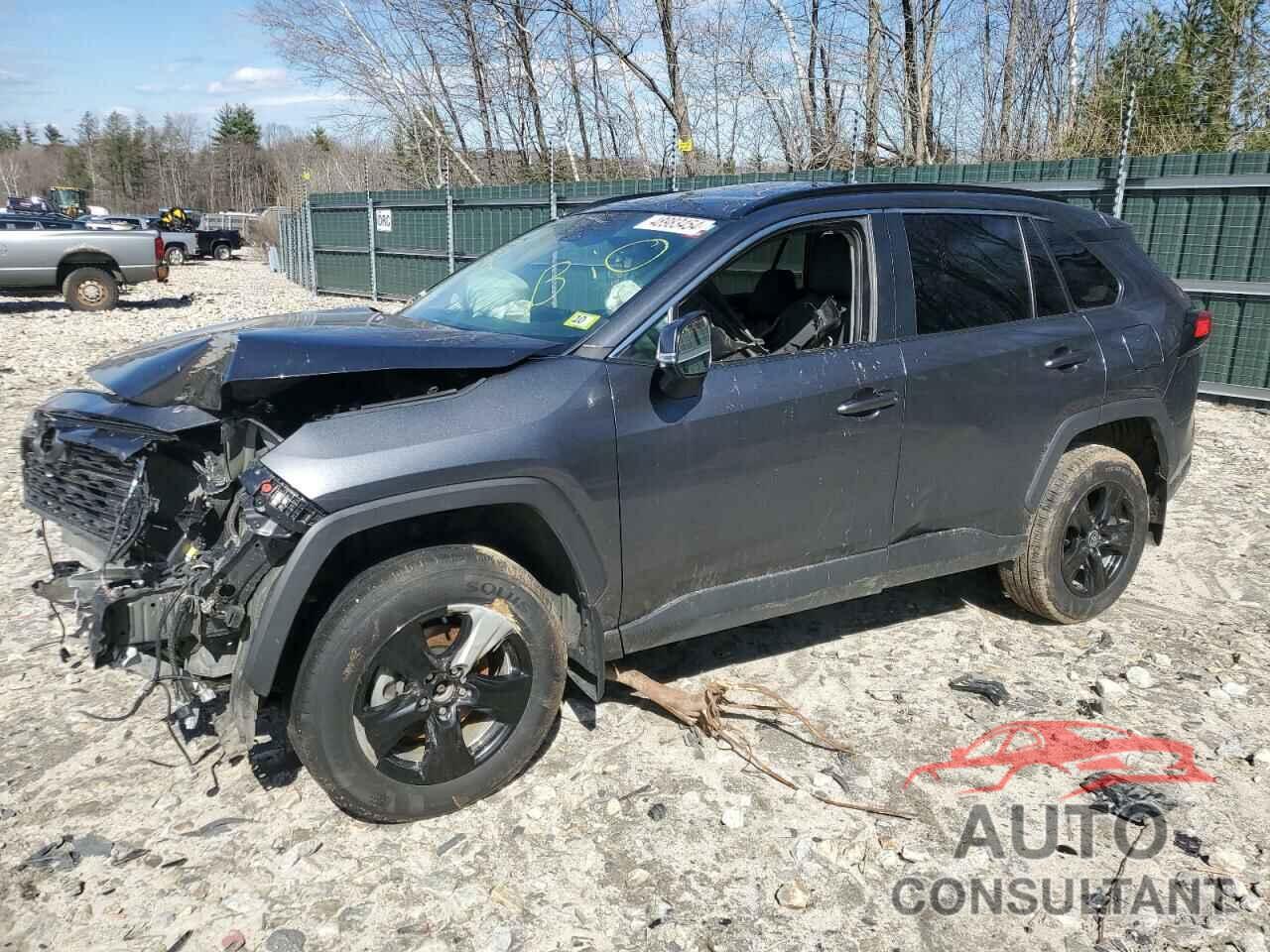 TOYOTA RAV4 2021 - 2T3P1RFV4MC171436