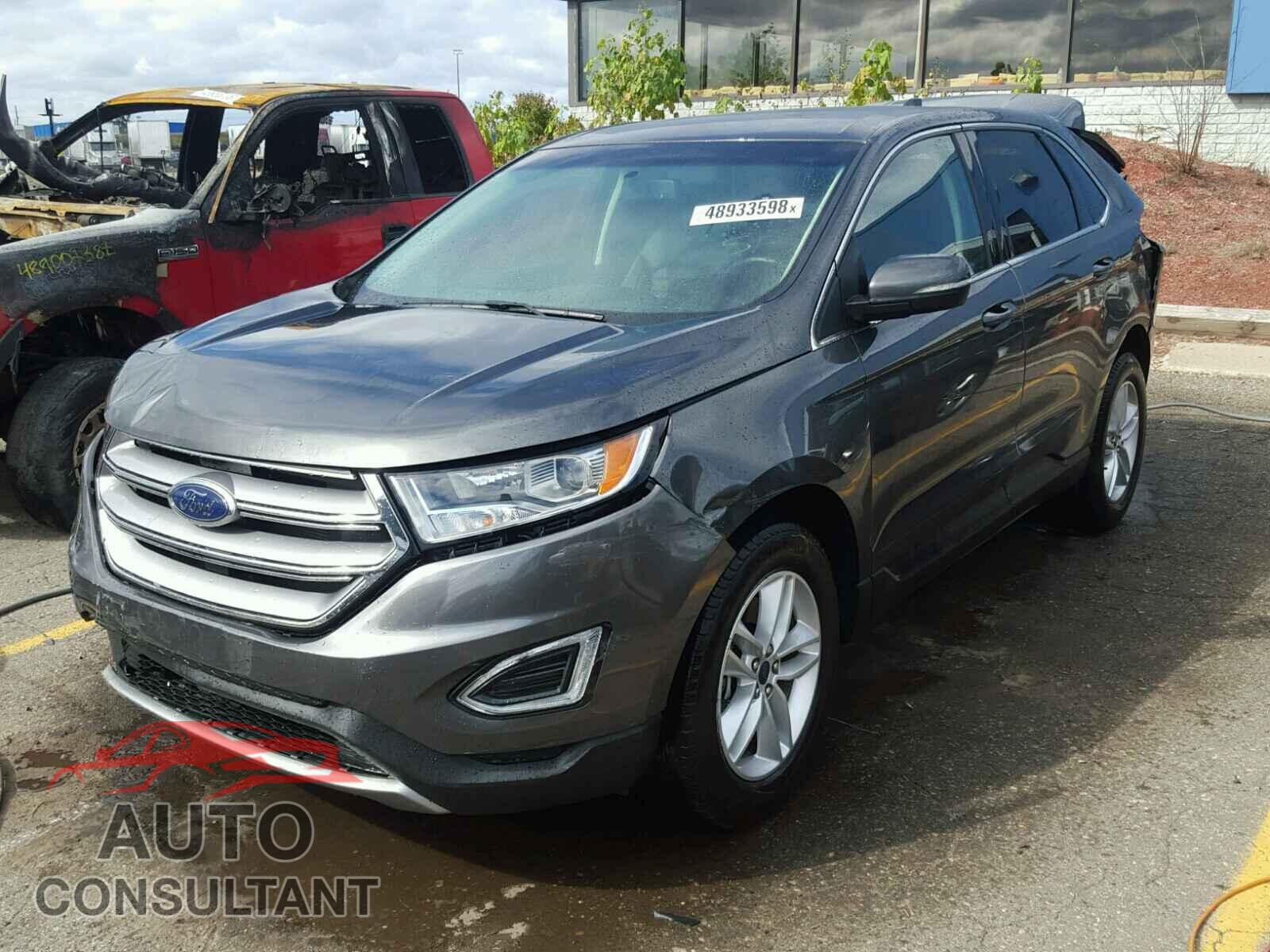 FORD EDGE SEL 2015 - 2FMTK4J85FBC41509