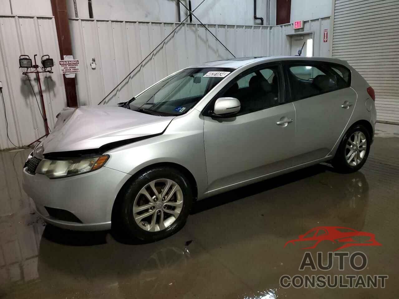 KIA FORTE 2012 - KNAFU5A20C5597893