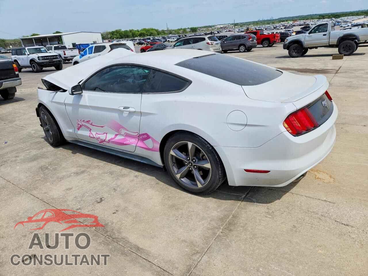 FORD MUSTANG 2017 - 1FA6P8TH5H5343994