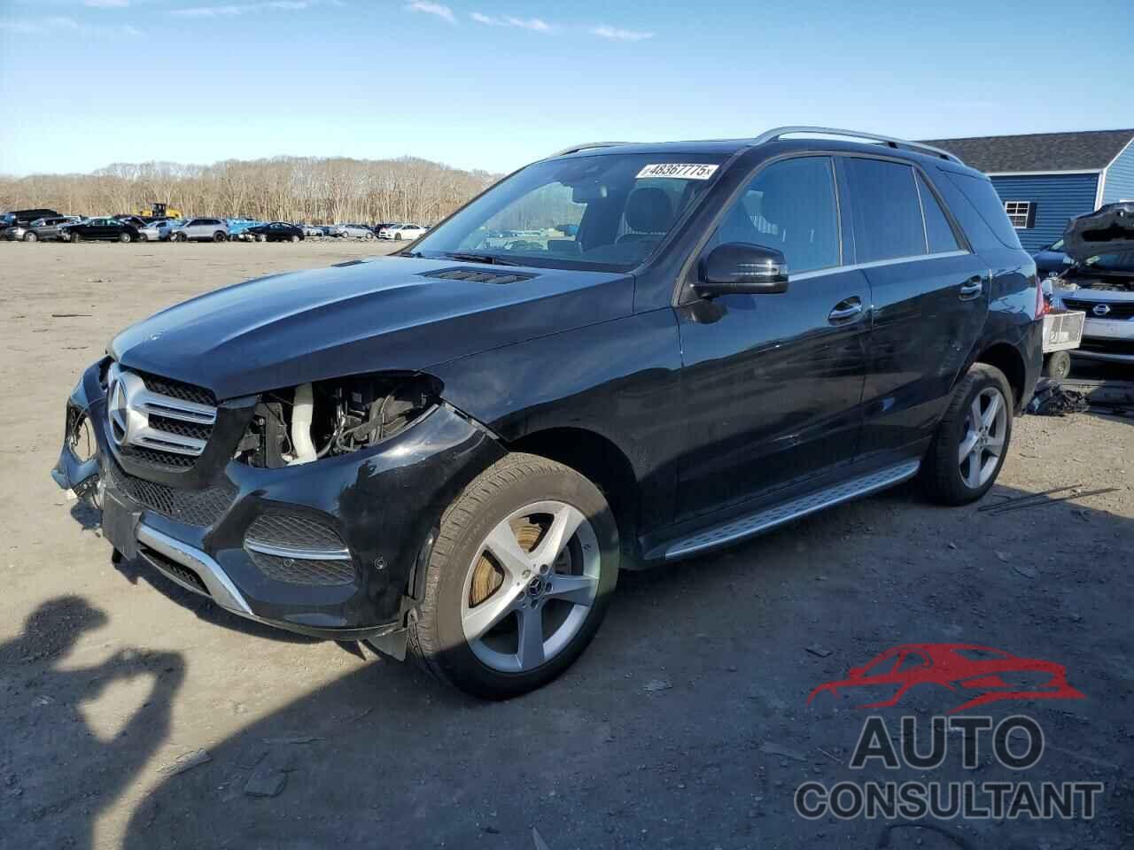 MERCEDES-BENZ GLE-CLASS 2018 - 4JGDA5HB6JB096669