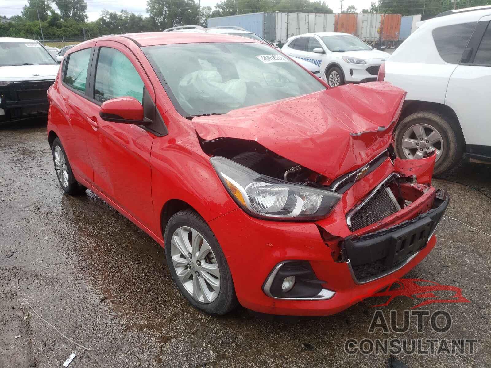 CHEVROLET SPARK 2016 - KL8CD6SA2GC583196